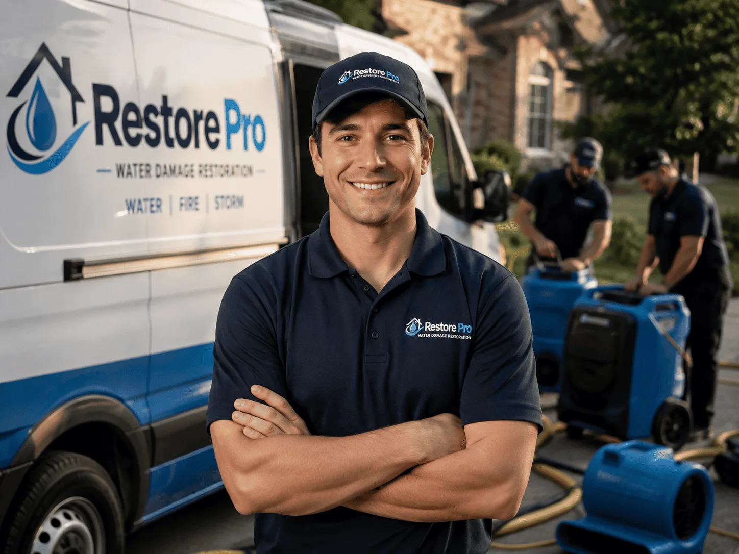 Water Damage Restoration company in Pewaukee, WI