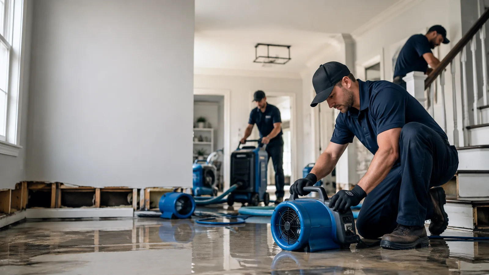 Water Damage Restoration in Pewaukee, WI near me